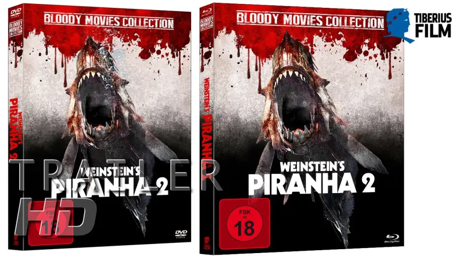 Watch film Piranha 3DD — Piranha 2 (HD Trailer Deutsch)