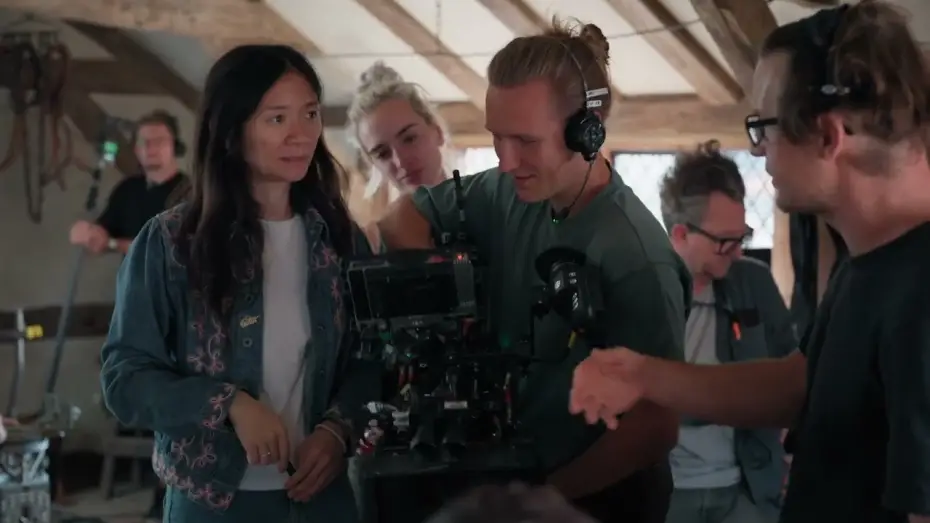 Watch film Hamnet | "All The World Is A Stage" Official Featurette