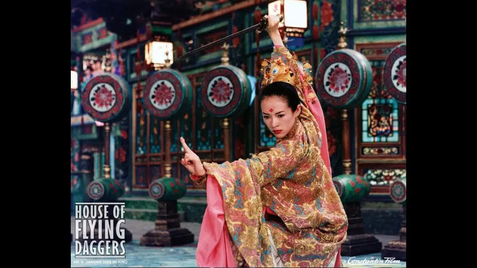 Watch film House of Flying Daggers | House of Flying Daggers Trailer (HD)