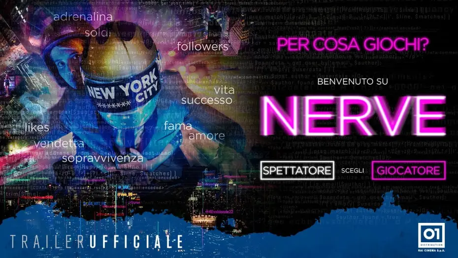 Watch film Nerve — NERVE (2017) - Trailer Ufficiale ITA HD