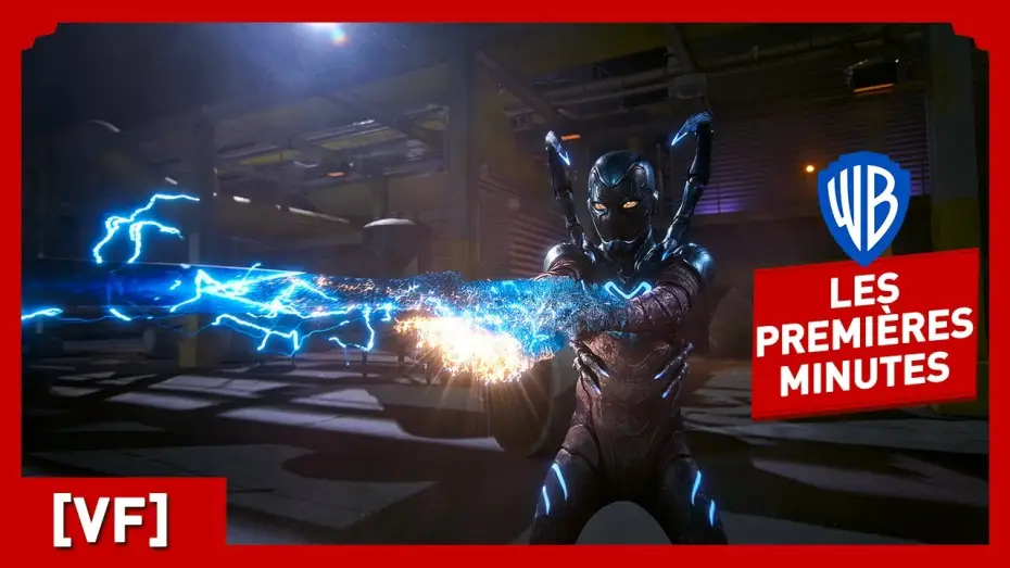 Watch film Blue Beetle | Blue Beetle - Regardez les premi&egrave;res minutes du film !
