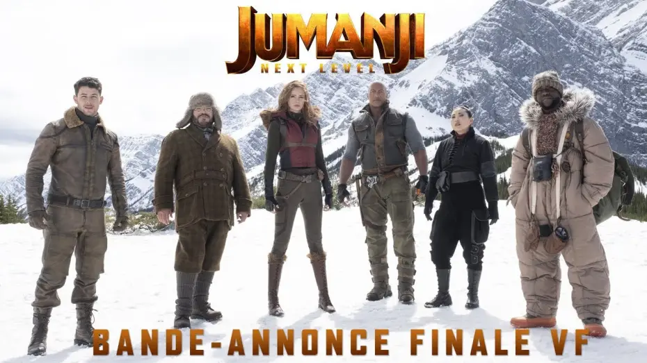 Watch film Jumanji: The Next Level | Jumanji : Next Level - Bande Annonce #3 [VF]