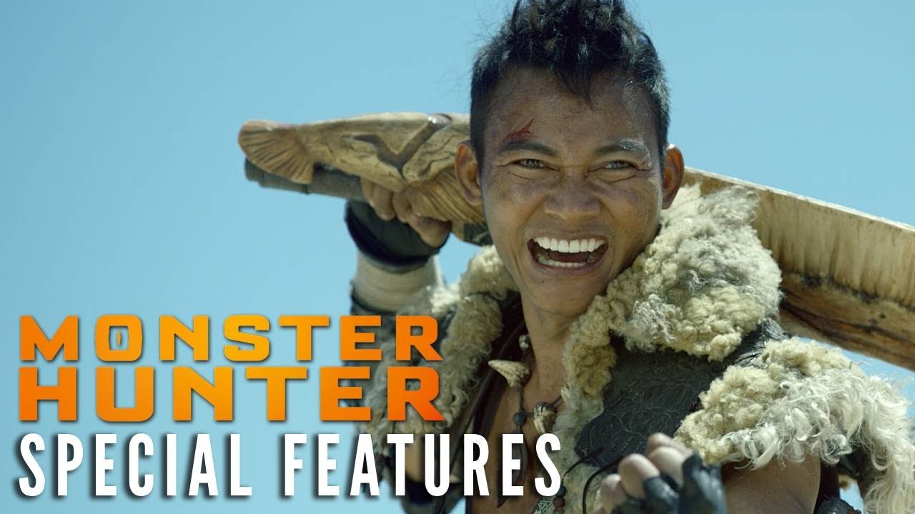 Watch film Monster Hunter | MONSTER HUNTER Special Features Clip &ndash; Tony&rsquo;s Weapons | Now on Digital!