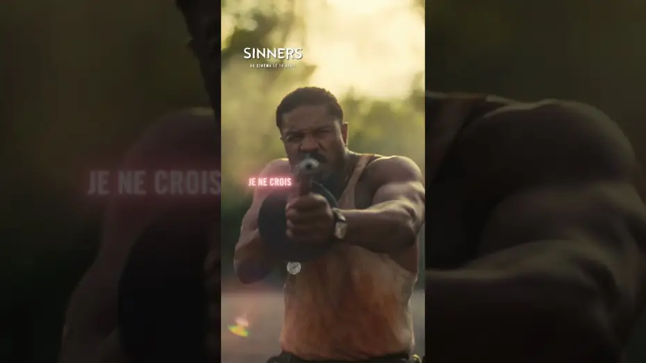 Watch film Sinners | Faut-il une autre raison que la pr&eacute;sence de DEUX Michael B. Jordan pour voir #Sinners au cin&eacute;ma ? 🔥