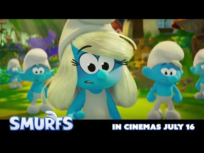 Watch film The Smurfs Musical | Tiny heroes, big hearts. Team Smurf, assemble!