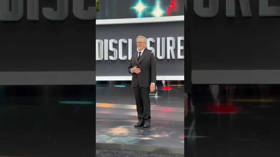 Watch film Disclosure Day | The man behind your favourite movies, Steven Spielberg returns with DISCLOSURE DAY.