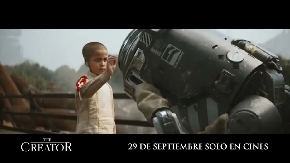 Watch film The Creator | Anuncio: '&iquest;De qu&eacute; lado est&aacute;s?'