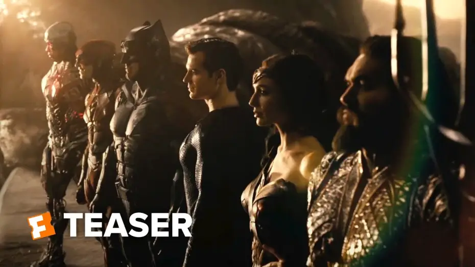 Watch film Zack Snyder's Justice League | Teaser Trailer
