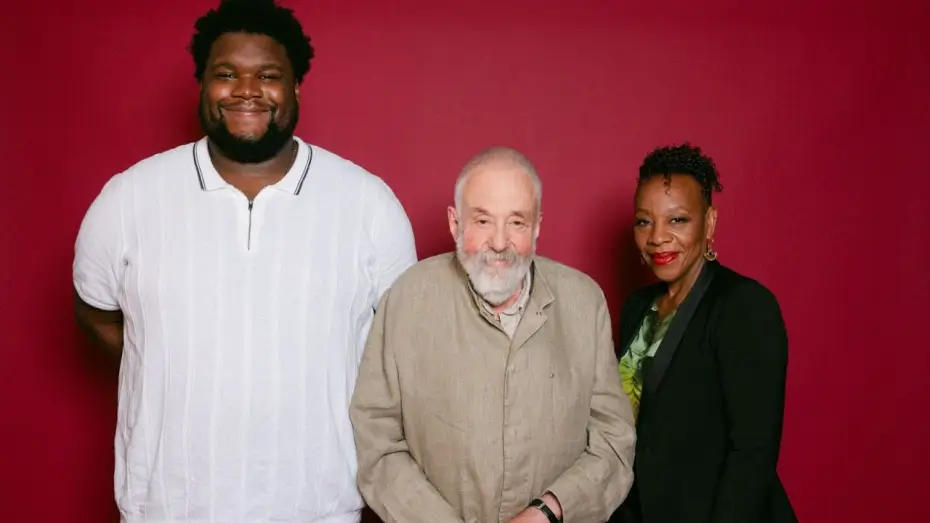 Watch film Hard Truths — Mike Leigh, Marianne Jean-Baptiste, and Tuwaine Barrett on Hard Truths - FLC Luminaries