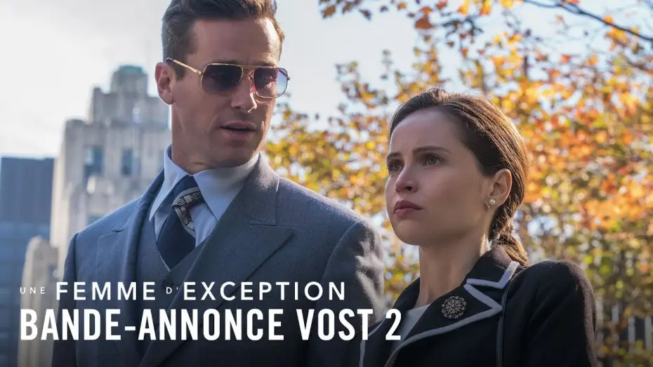 Watch film On the Basis of Sex | Une femme d'exception - Bande Annonce 2 VOST