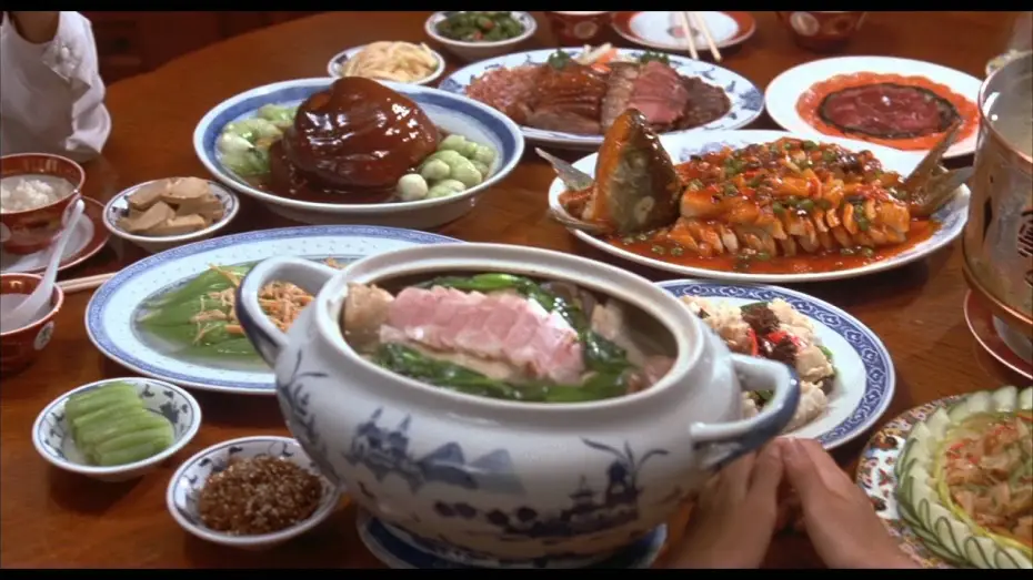 Watch film Eat Drink Man Woman | Sal&eacute; Sucr&eacute; d'Ang Lee : bande-annonce