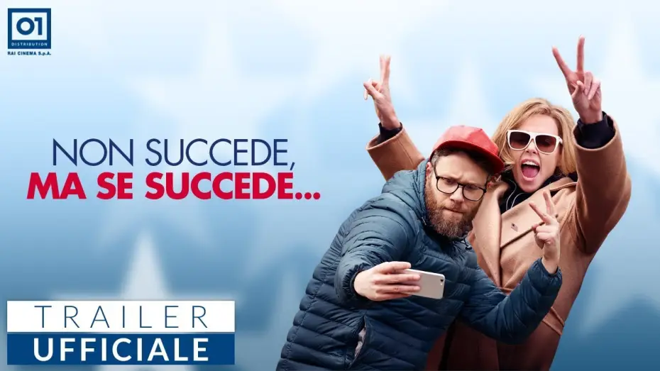 Watch film Long Shot — NON SUCCEDE, MA SE SUCCEDE... (2019) con Seth Rogen - Trailer Ufficiale Italiano HD
