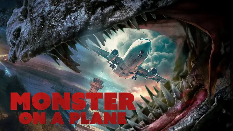 Watch film Monster on a Plane | MONSTER ON A PLANE - Deutscher Kinotrailer