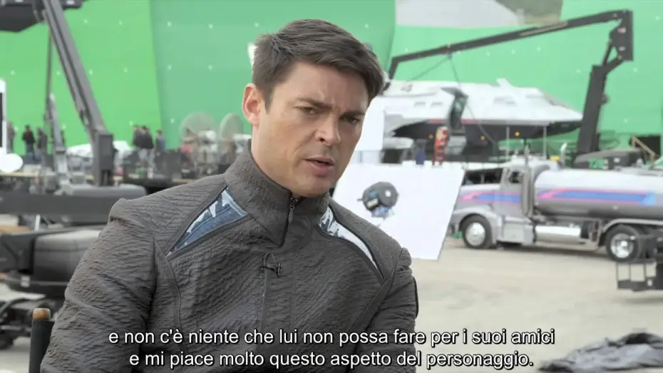 Watch film Star Trek Into Darkness | Into Darkness Star Trek - Character Profile: Bones (sottotitoli in italiano)