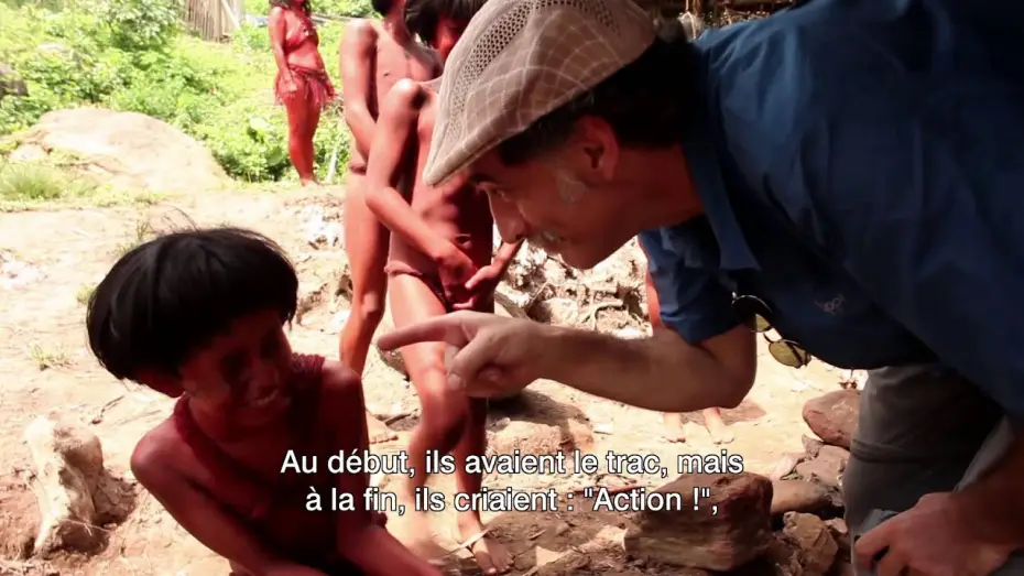 Watch film The Green Inferno | GREEN INFERNO : Tourner sur place