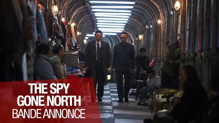 Watch film The Spy Gone North | THE SPY GONE NORTH - Bande Annonce 2 VOST