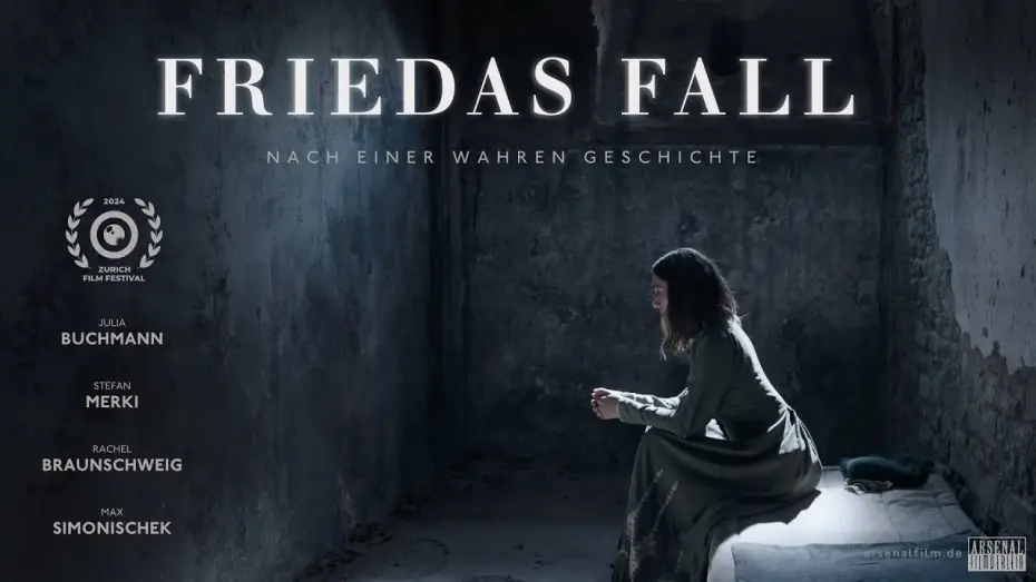 Watch film Frieda's Case | FRIEDAS FALL | offizieller deutscher Trailer