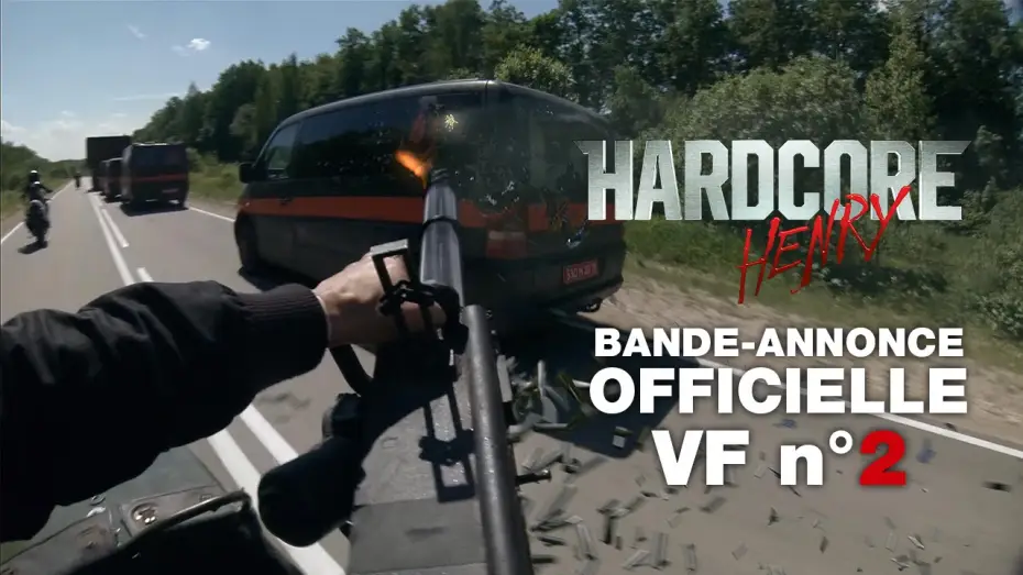 Watch film Hardcore Henry | HARDCORE HENRY - Bande-Annonce officielle 2 - VF
