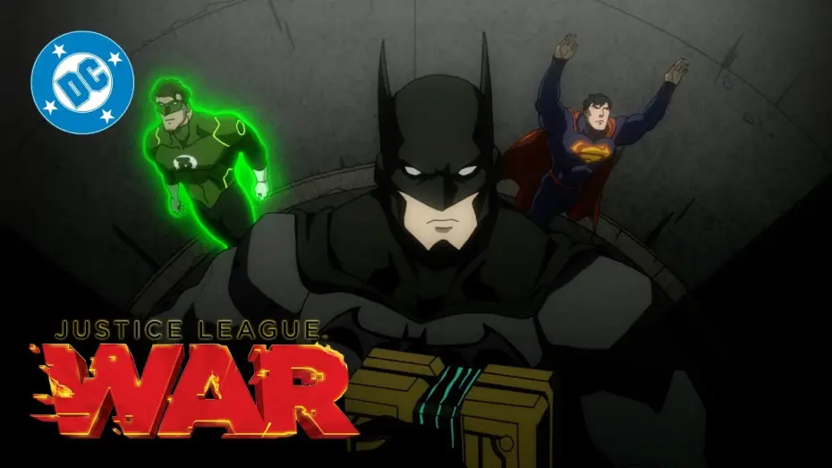 Watch film Justice League: War — DC Super Scenes: Batman Gains Superman's Trust