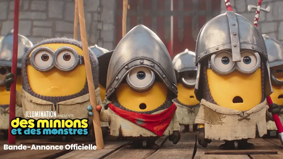 Watch film Minions & Monsters | Bande-annonce officielle - VOST