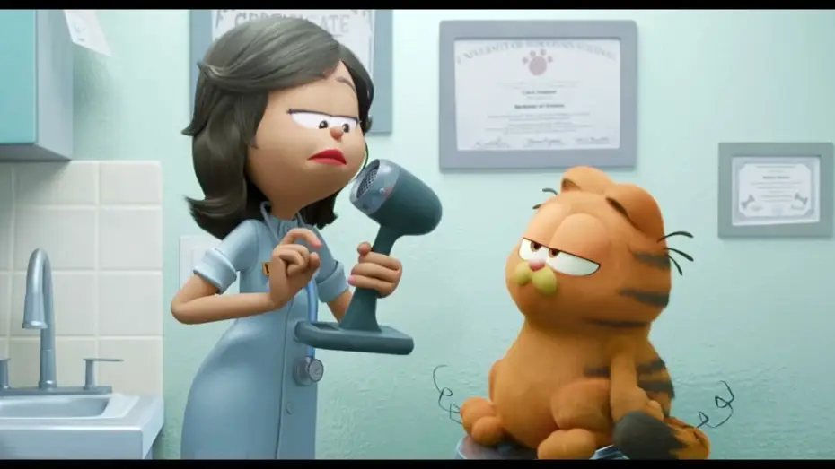 Watch film The Garfield Movie | Esta primavera, divi&eacute;rtete con Garfield en su aventura