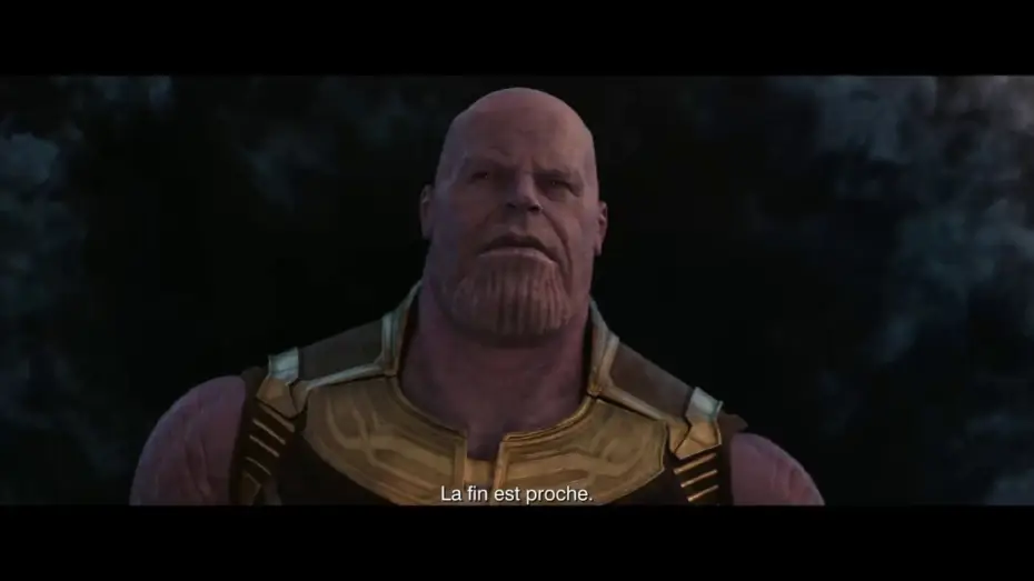 Watch film Avengers: Infinity War | Avengers : Infinity War - Teaser VOST