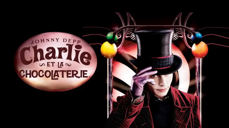 Watch film Charlie and the Chocolate Factory | Charlie et la chocolaterie (2005) | Bande-annonce VF (HD | 1080p)