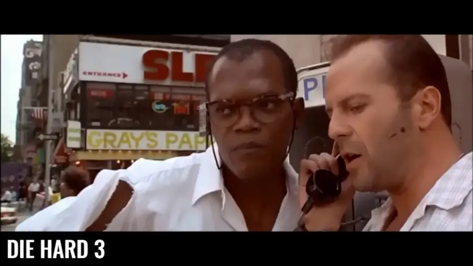 Watch film Die Hard: With a Vengeance | Die Hard 3 - Une journ&eacute;e en enfer - Sc&egrave;ne culte - Devinette