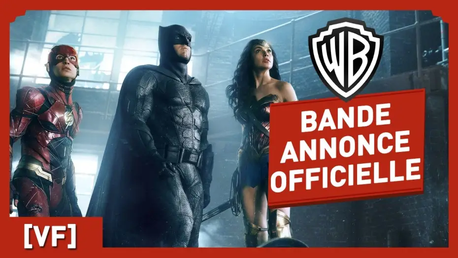 Watch film Justice League | Justice League - Bande Annonce Officielle (VF)