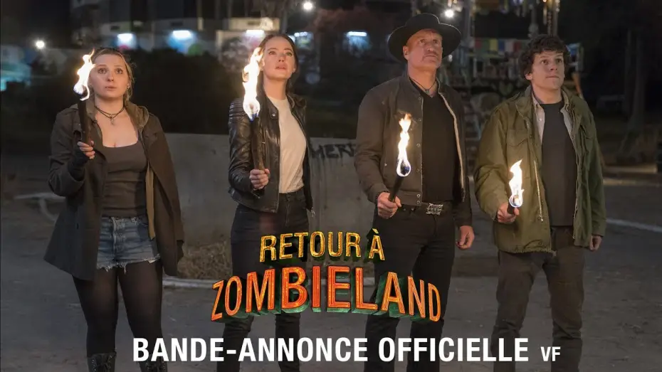 Watch film Zombieland: Double Tap | Retour &agrave; Zombieland - Bande Annonce [VF]