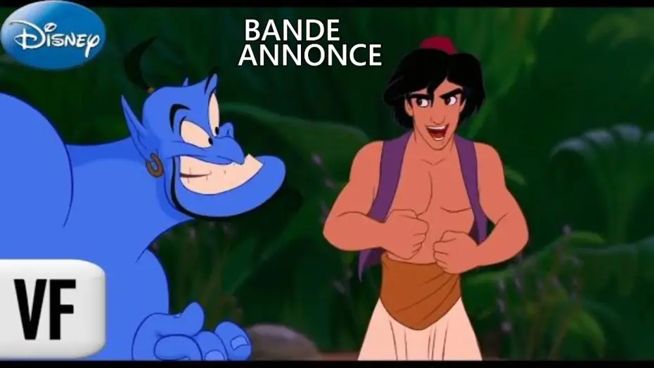 Watch film Aladdin | ALADDIN (Disney 037) Bande Annonce VF 1992 HD