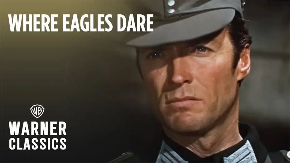 Watch film Where Eagles Dare | Escape From Schloss Adler Castle