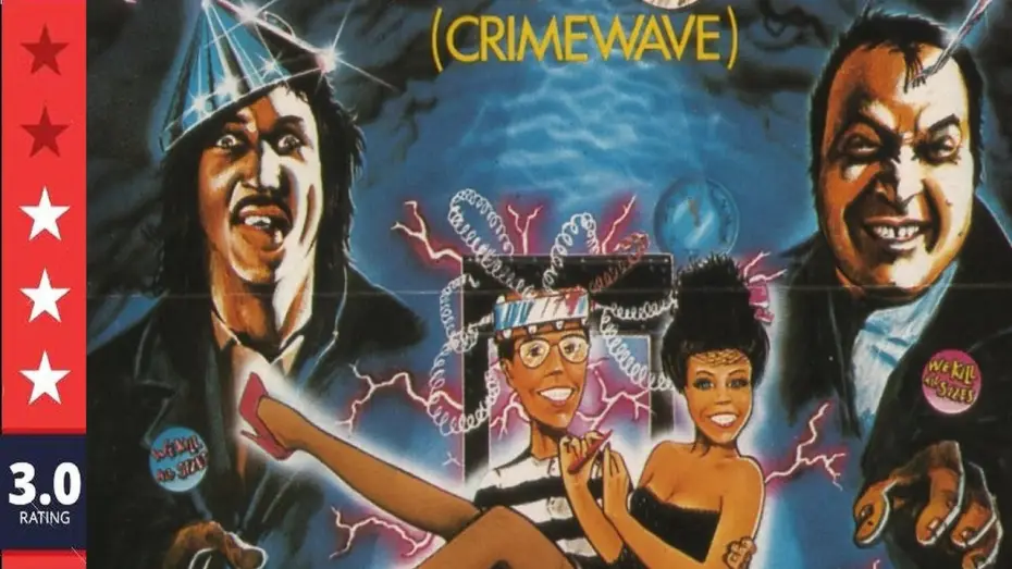 Watch film Crimewave — MORT SUR LE GRILL de Sam Raimi (1985) Bande Annonce