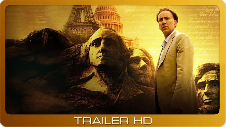 Watch film National Treasure: Book of Secrets — Das Vermächtnis des geheimen Buches ≣ 2007 ≣ Trailer