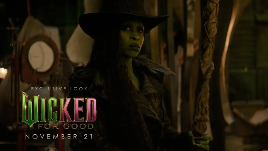 Watch film Wicked Part Two | Exclusive Clip on Peacock Announcement