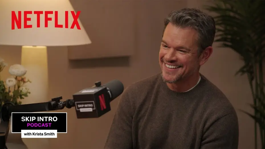 Watch film The Rip | Matt Damon Talks The Rip, Boston Sports, and More | Skip Intro
