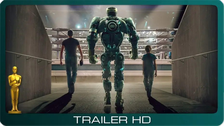 Watch film Real Steel | Real Steel ≣ 2011 ≣ Trailer ≣ German | Deutsch