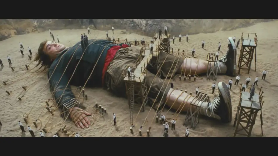 Watch film Gulliver's Travels — Gullivers Reisen - Da kommt was Großes auf uns zu - Trailer (Full-HD) - Deutsch / German