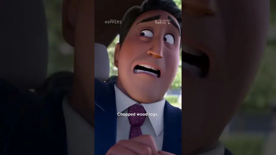 Watch film Hoppers | A day in the life as a robot beaver