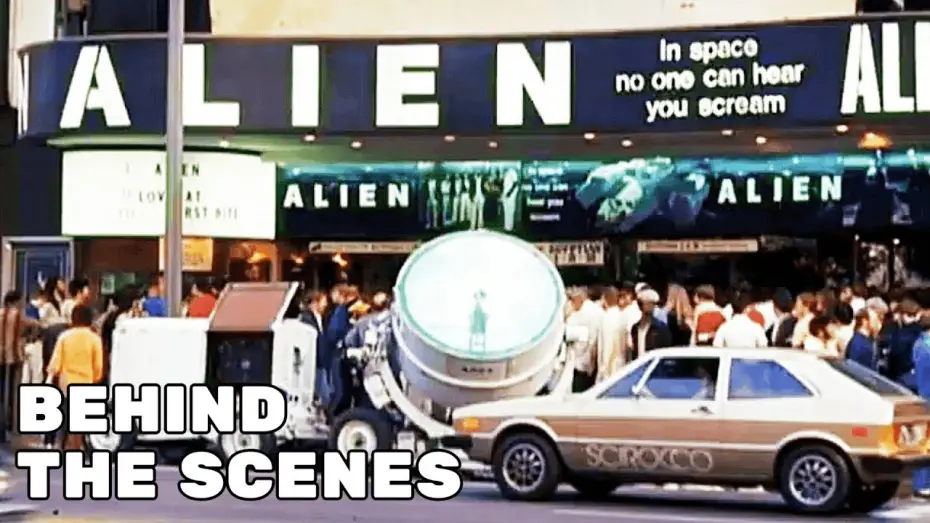 Watch film Alien | ALIEN Behind The Scenes #3 (1979) Sci-Fi
