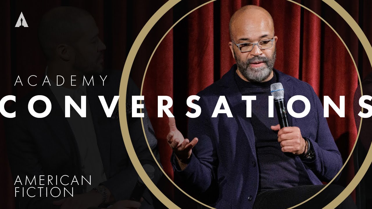 Watch film American Fiction | 'American Fiction' with Cord Jefferson, Sterling K. Brown & more | Academy Conversations