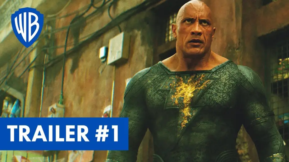 Watch film Black Adam | Offizieller Trailer #1
