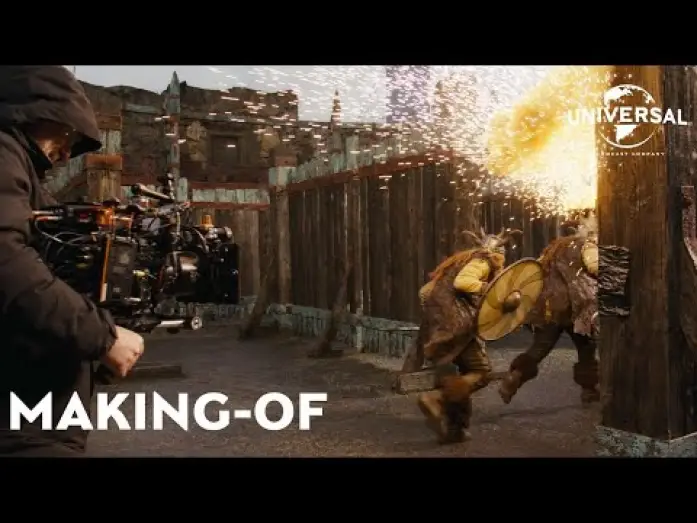 Watch film Untitled How to Train Your Dragon Film | Featurette "Bienvenue dans l'ar&egrave;ne" VOST