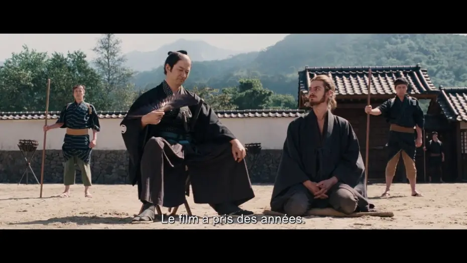 Watch film Silence | SILENCE - Featurette - Passion VOST