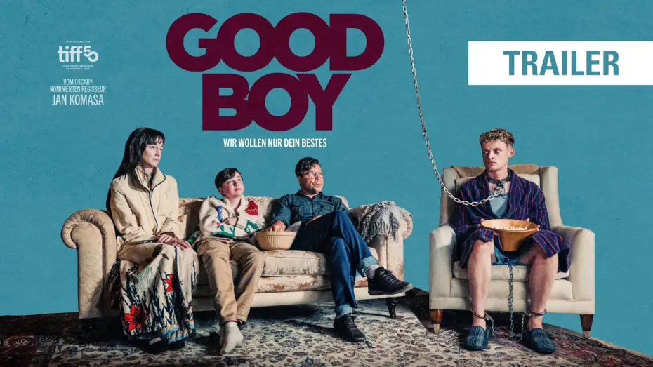 Watch film The Good Boy | GOOD BOY &ndash; WIR WOLLEN NUR DEIN BESTES | Trailer | Ab 04. Juni 2026 im Kino