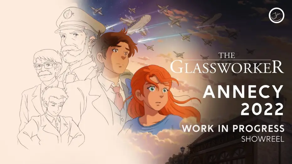 Watch film The Glassworker | 'The Glassworker' Annecy WIP 2022 - Showreel
