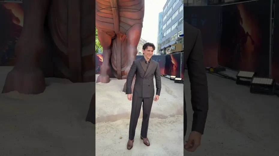 Watch film The Odyssey — Tom Holland aka Telemachus arrives at the World Premiere of Christopher Nolan’s The Odyssey.