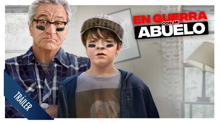 Watch film The War with Grandpa | En guerra con mi abuelo - Tr&aacute;iler oficial en espa&ntilde;ol