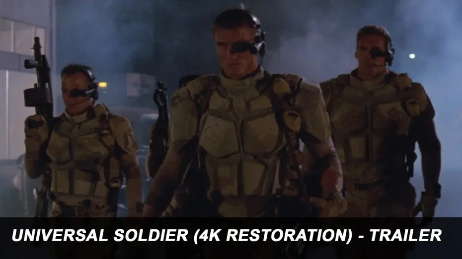 Watch film Universal Soldier | 4K Restoration Official Trailer