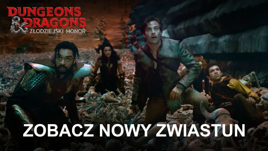 Watch film Dungeons & Dragons: Honor Among Thieves | Dungeons & Dragons: złodziejski honor - nowy zwiastun